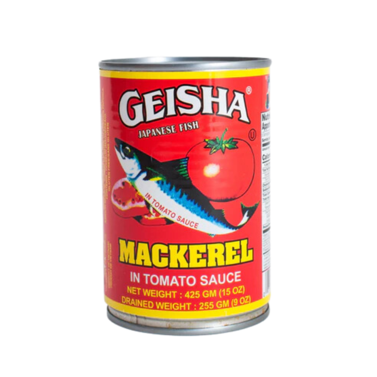 Geisha Mackerel Red – Med Tropicals Limited