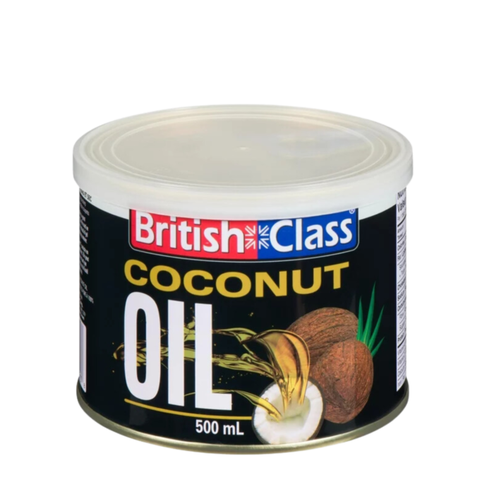British Class Coconut Oil