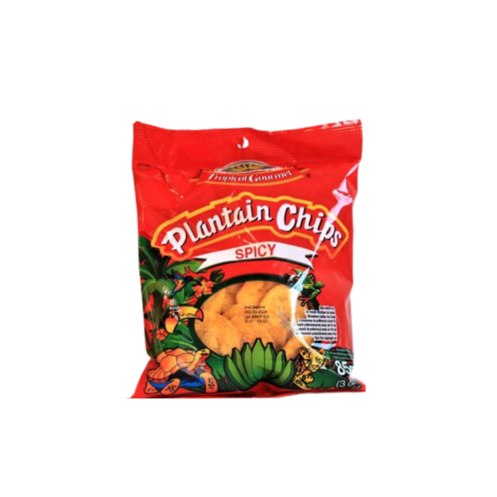 Gourmet Plantain Chips Spicy