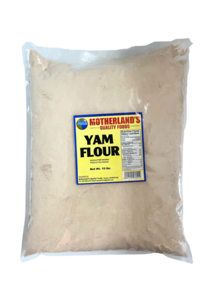 Motherland Yam Flour - 4Ib / 8lb