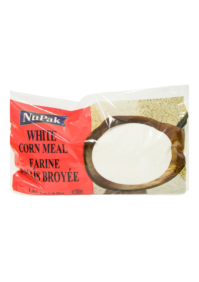 Nupak White Corn Meal