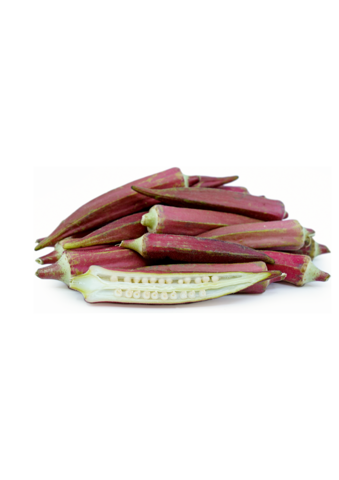 Rosy Okra