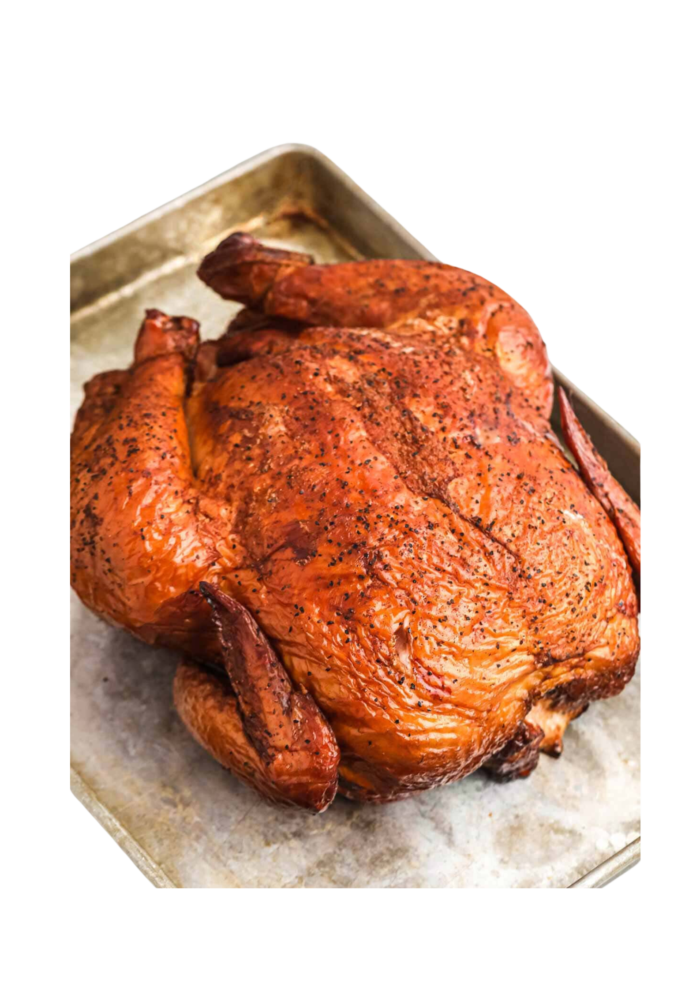 Smoked Whole Chicken