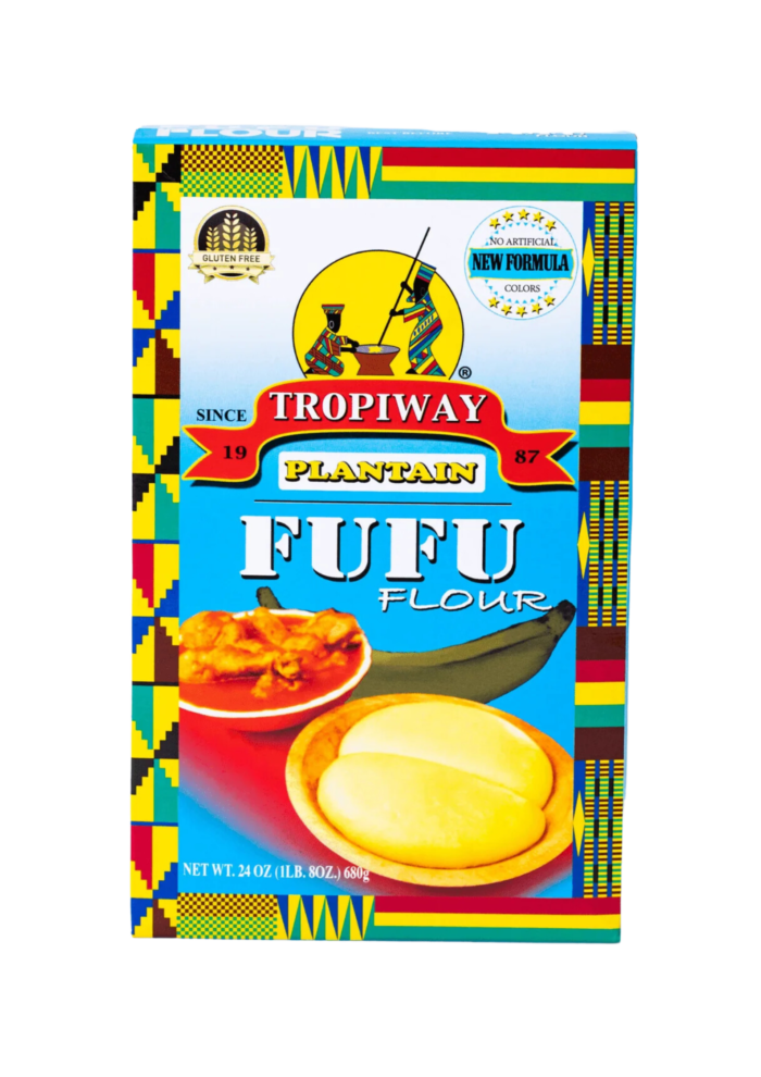 Tropiway Plantain Fufu