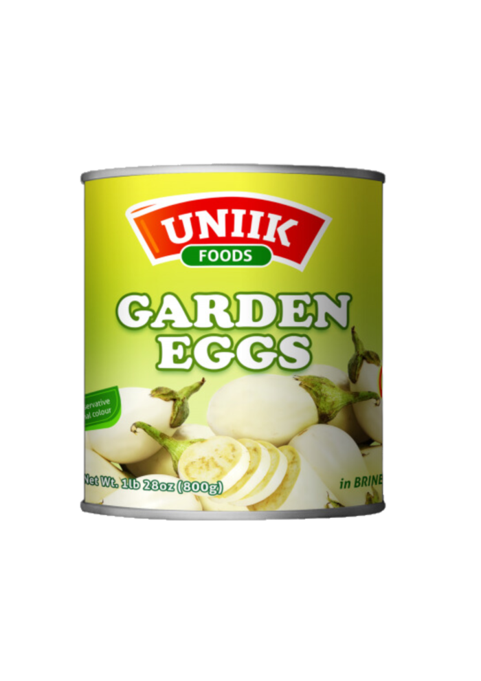 Unik Canned Garden Egg