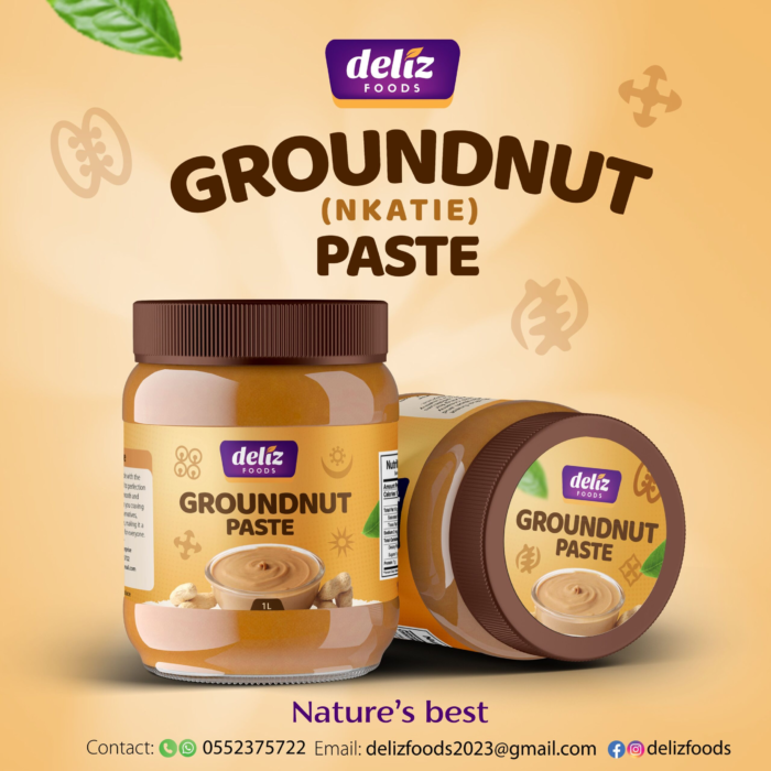 Katie Groundnut Paste - Image 2