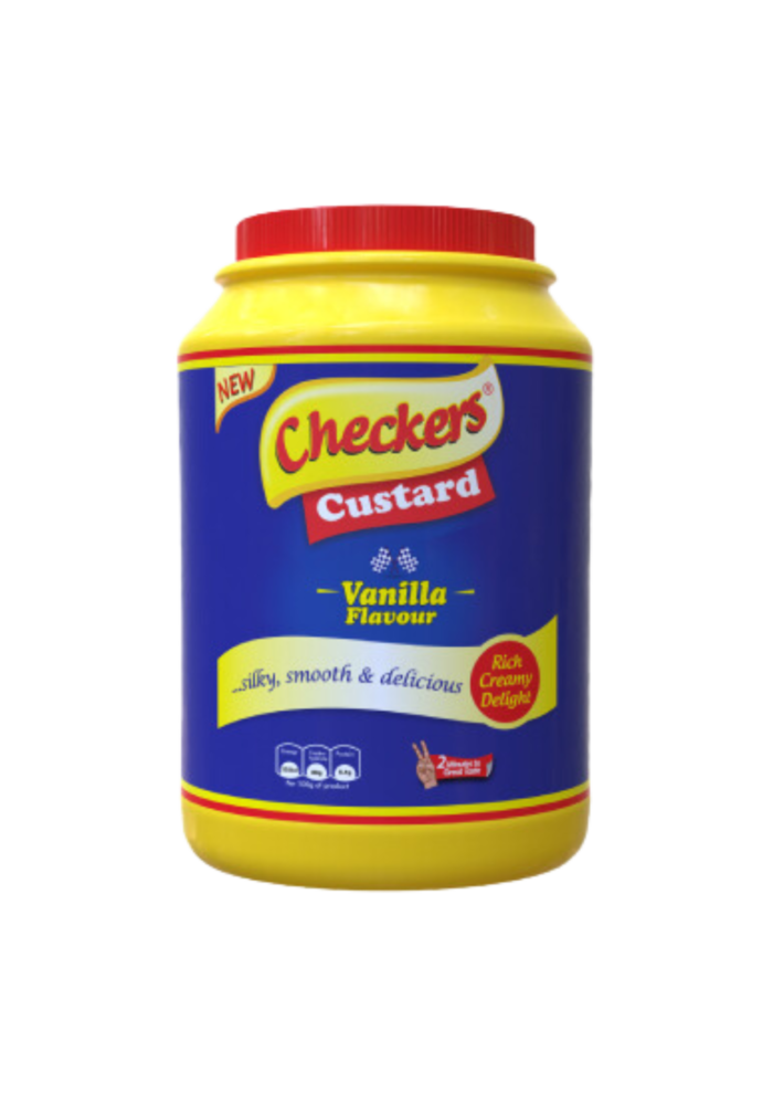 Checkers Custard Small