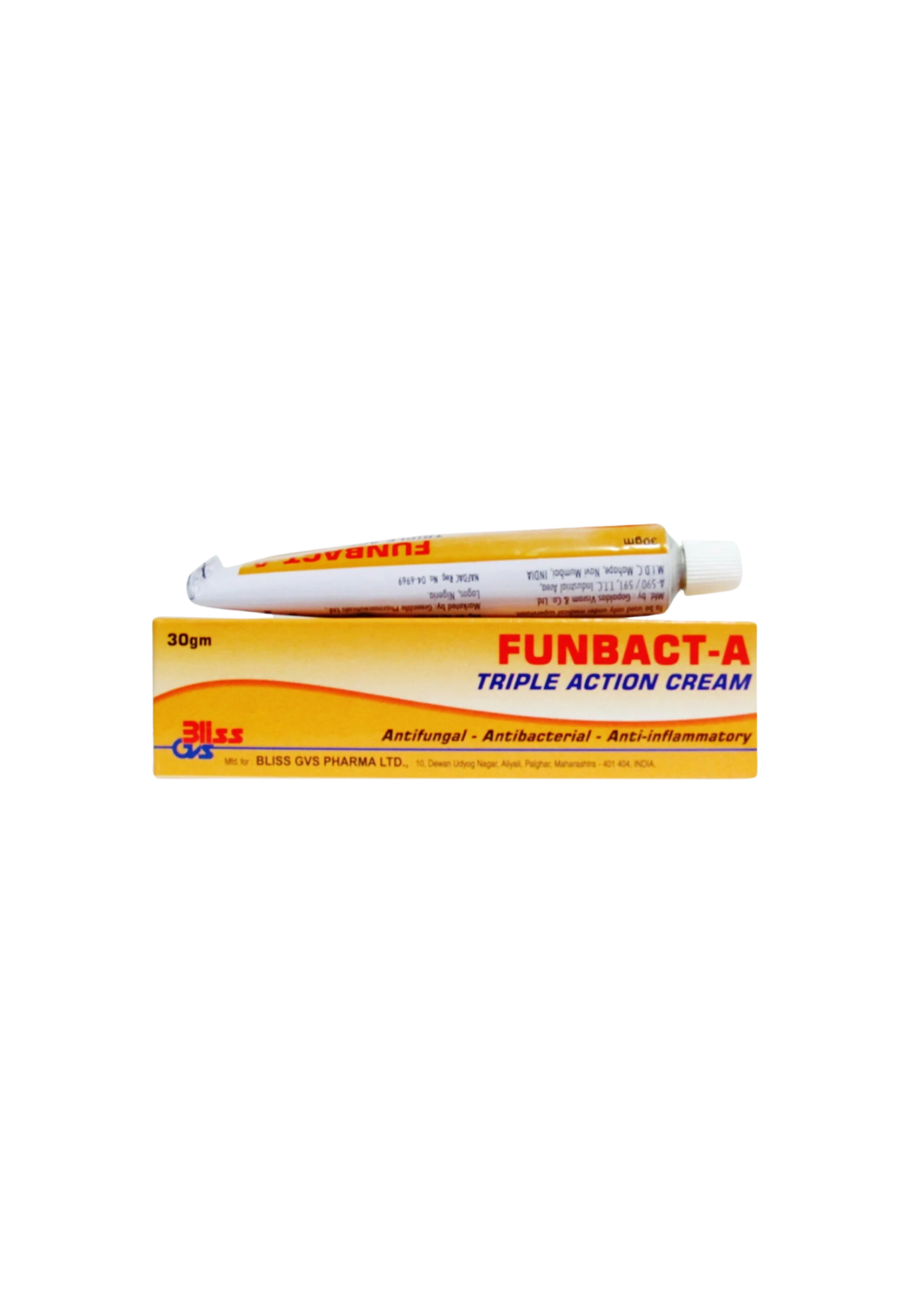 Funbact A Cream – Med Tropicals Limited