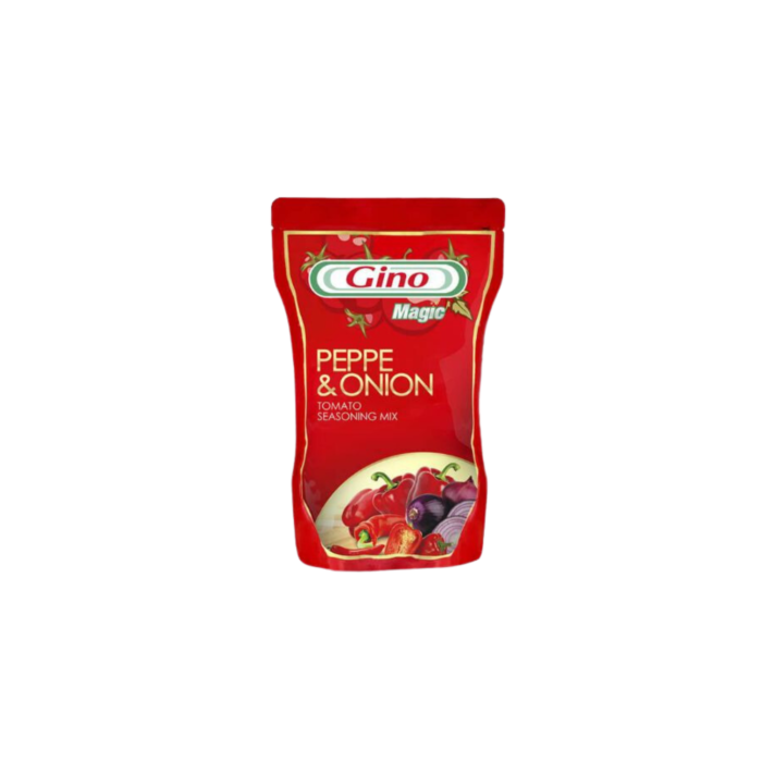Gino Pepper and Onion