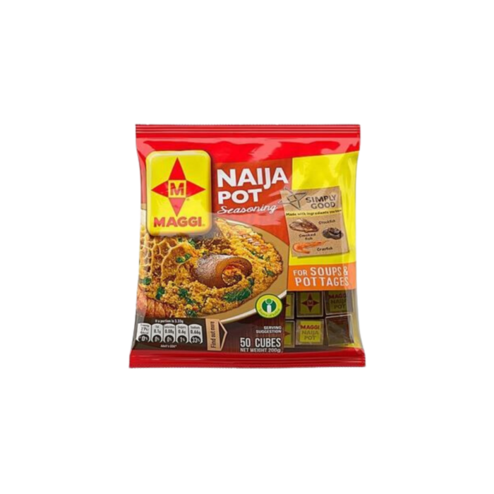 Maggi Naija Pot