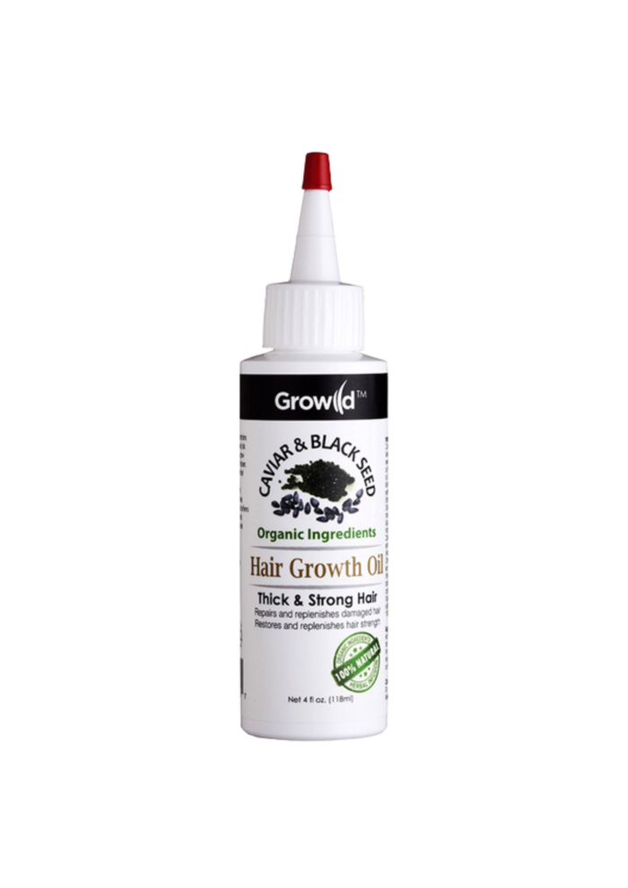 Hair Growth Oil - Caviar And Black Seed
