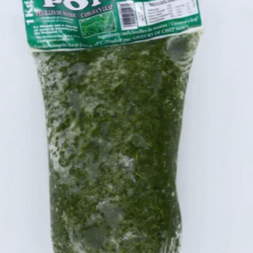 Cassava leaves